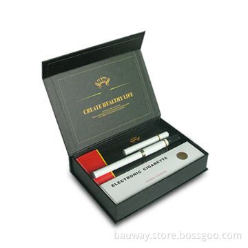 Electronic Cigar with 155mm Length and Diameter of 9.2mm with a Good Cigar Box
